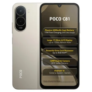 Prix Poco C81 4G en algerie