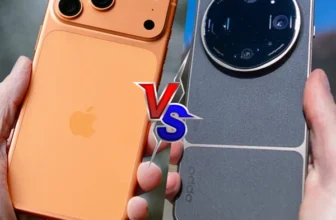 iPhone 17 Pro Max VS Oppo find X9 Ultra